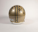 Class of 2024 Autographed Hall of Fame Gold Speed Replica Helmet