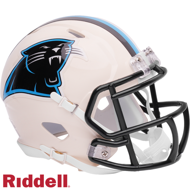 Panthers 2026 Retro Mini Speed Helmet