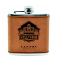 Hall of Fame Leather Flask