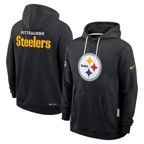 Steelers 2025 Nike Men's Sideline DRI-Fit Hoodie