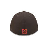 Browns 2026 New Era Men's Alternate 39THIRTY Sideline Hat Pro Football Hall of Fame