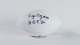 Class of 2026 Autographed Hall of Fame Football