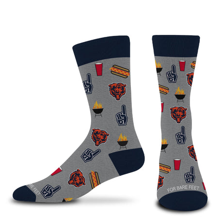 Bears Tailgate Dress Sock