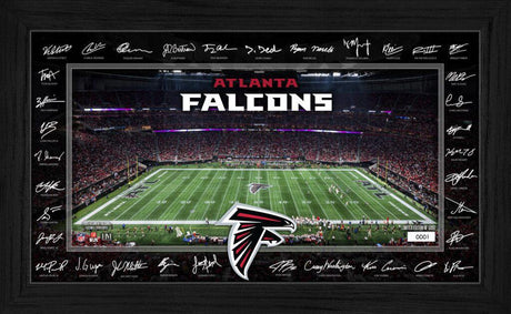 Falcons 2025 NFL Signature Gridiron