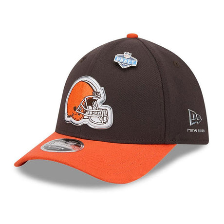 Browns 2026 New Era Men's 39THIRTY Draft Hat