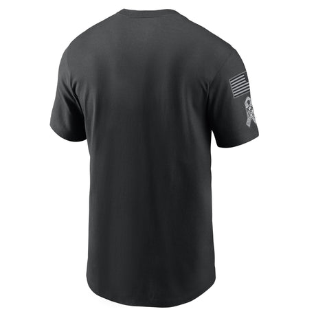 Cowboys 2026 Nike Men's Salute to Service Team Issue T-Shirt Pro Football Hall of Fame