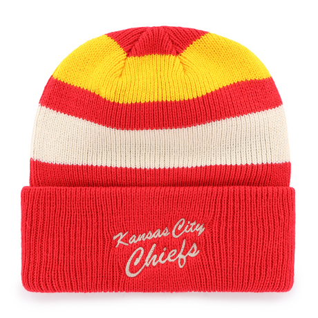 Chiefs 2024 '47 Brand Clubhouse Jennings Cuffknit