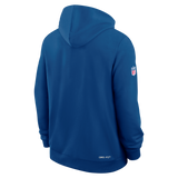 Colts 2026 Nike Men's Sideline Dri-Fit Hoodie Pro Football Hall of Fame