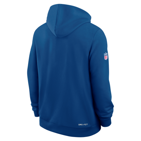 Colts 2026 Nike Men's Sideline Dri-Fit Hoodie Pro Football Hall of Fame