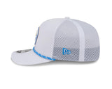 Chargers 2026 New Era Men's 9SEVENTY Stretch Snap Two-Tone Hat Pro Football Hall of Fame
