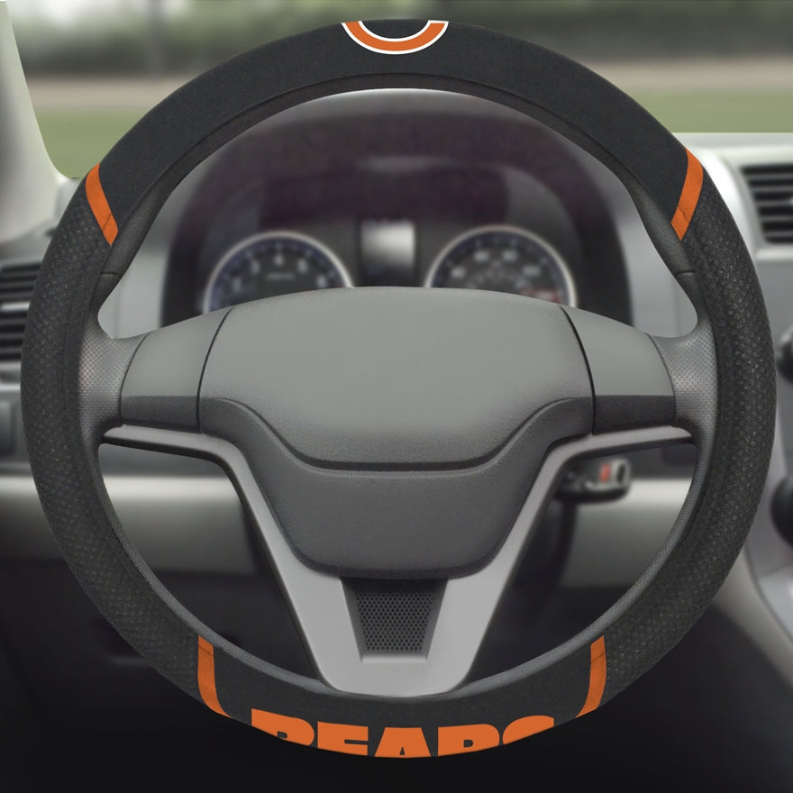 Bears Steering Wheel Cover