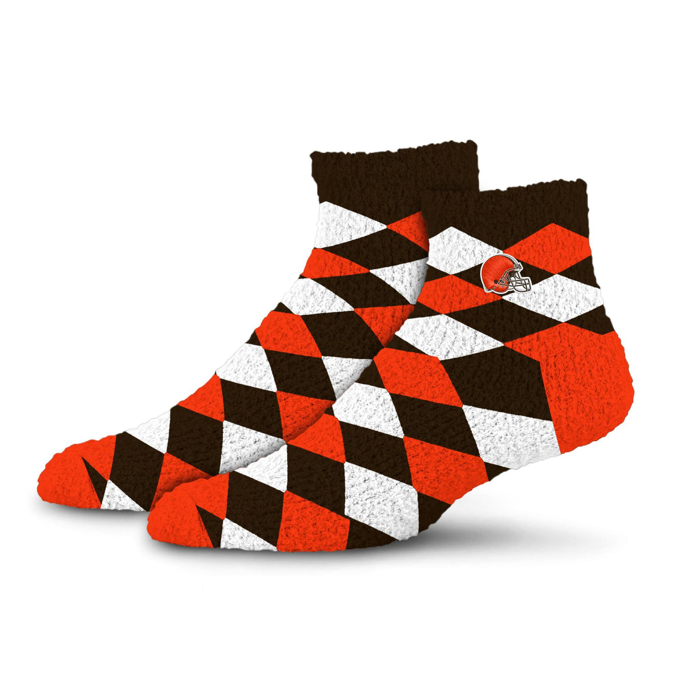 Browns Diamond Sleep Socks