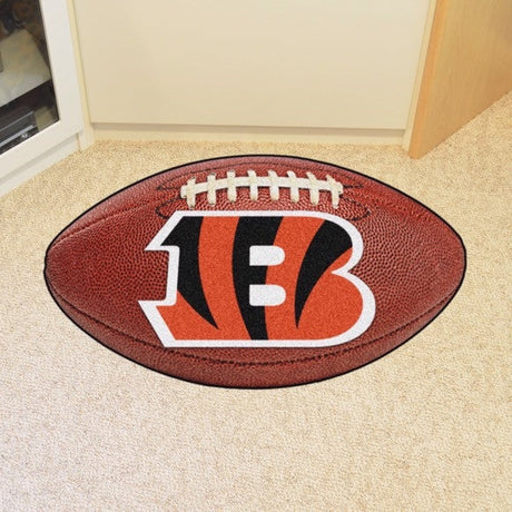 Bengals Team Football Mat