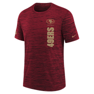 49ers Nike Youth Issue Velocity T-Shirt