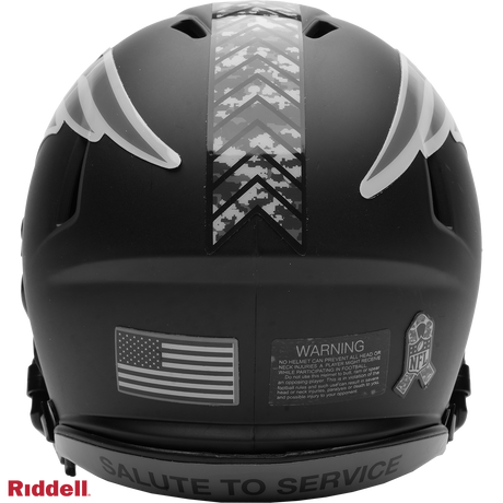 Patriots 2026 Salute to Service Mini Helmet Pro Football Hall of Fame