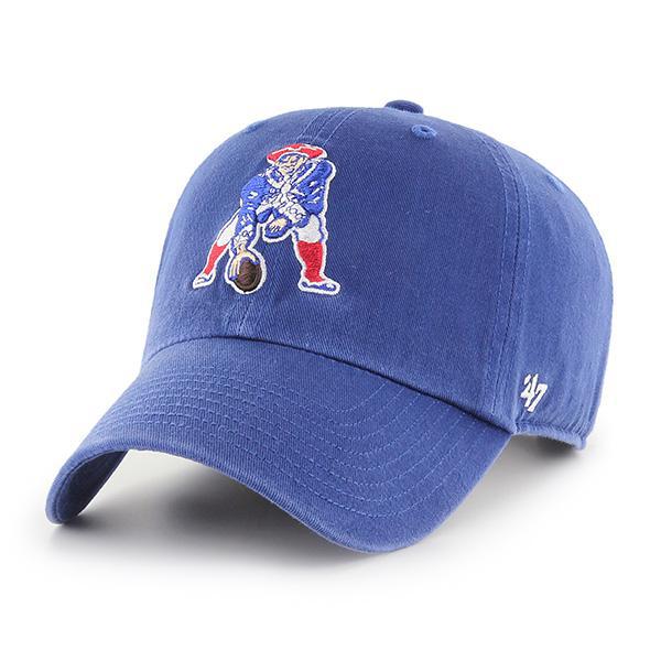 Patriots Men's '47 Historic Clean Up Hat