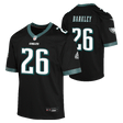 Eagles Saquon Barkley Youth Nike Black Alternate Game Jersey