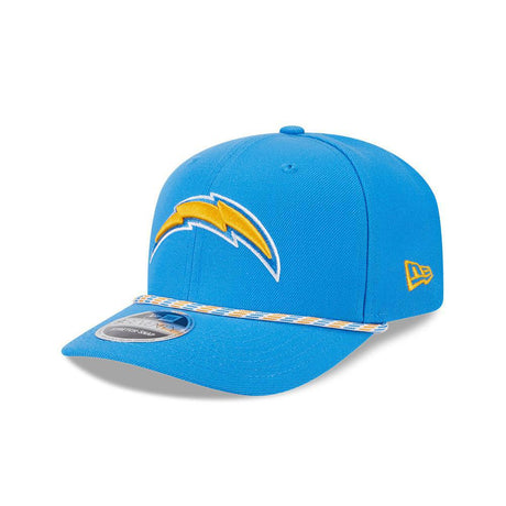 Chargers 2025 New Era Men's 9SEVENTY Multi-Rope Hat