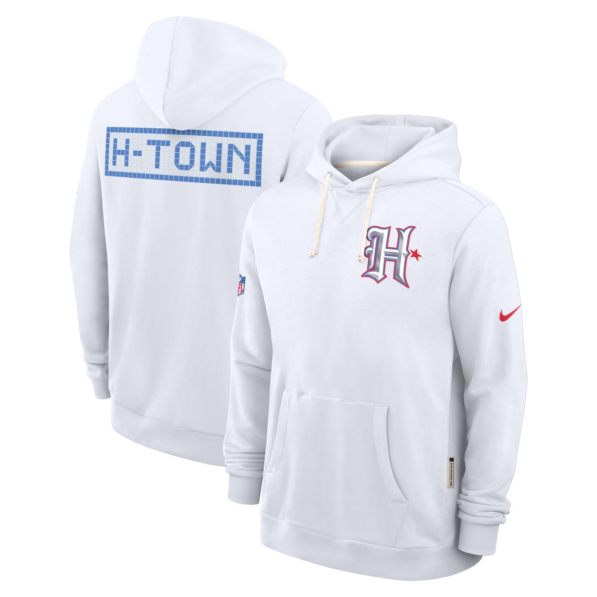 Texans 2026 Nike Men's Rivalries Dri-FIT Hoodie Pro Football Hall of Fame