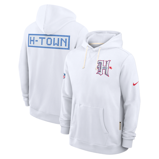Texans 2026 Nike Men's Rivalries Dri-FIT Hoodie Pro Football Hall of Fame