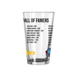 Steelers Hall of Famer Pint Glass