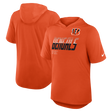 Bengals 2026 Nike Men's Short Sleeve Hoodie Top