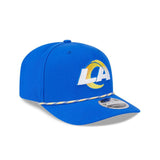 Rams 2025 New Era Men's 9SEVENTY Multi-Rope Hat