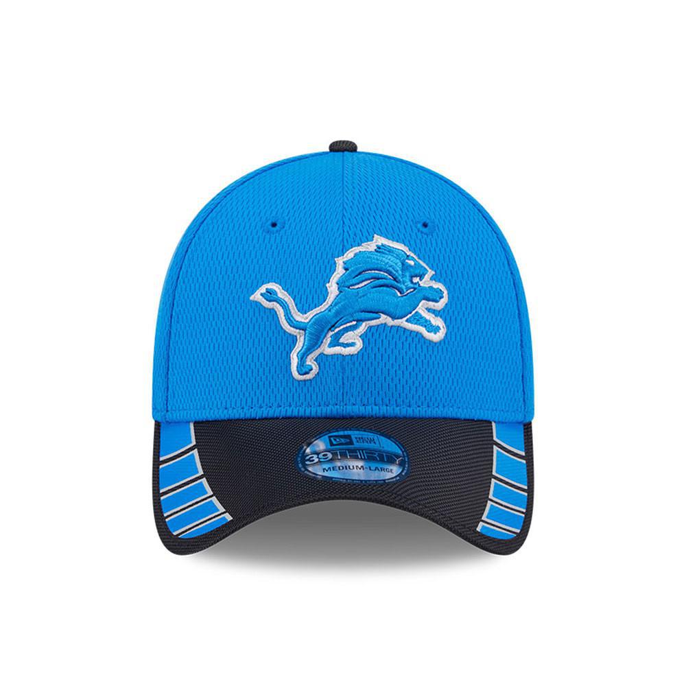Lions 2025 New Era Men's 39THIRTY Visor