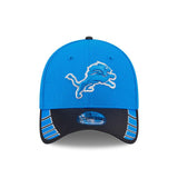 Lions 2025 New Era Men's 39THIRTY Visor