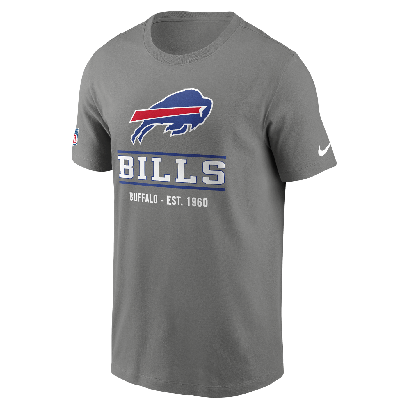 Bills 2026 Nike Men's Alternate Dri-Fit Crew T-Shirt