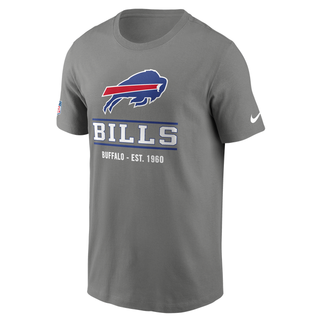 Bills 2026 Nike Men's Alternate Dri-Fit Crew T-Shirt