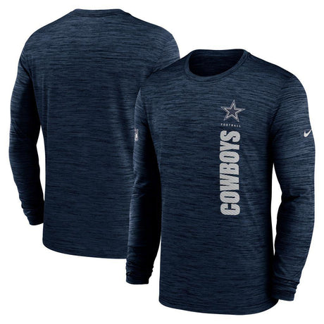 Cowboys Men's Nike Dri-Fit Velocity Long Sleeve T-Shirt