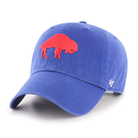 Bills '47 Brand Men's Historic Clean Up Hat