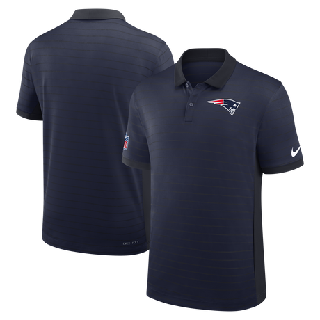Patriots 2026 Nike Men's Dri-Fit Striped Polo