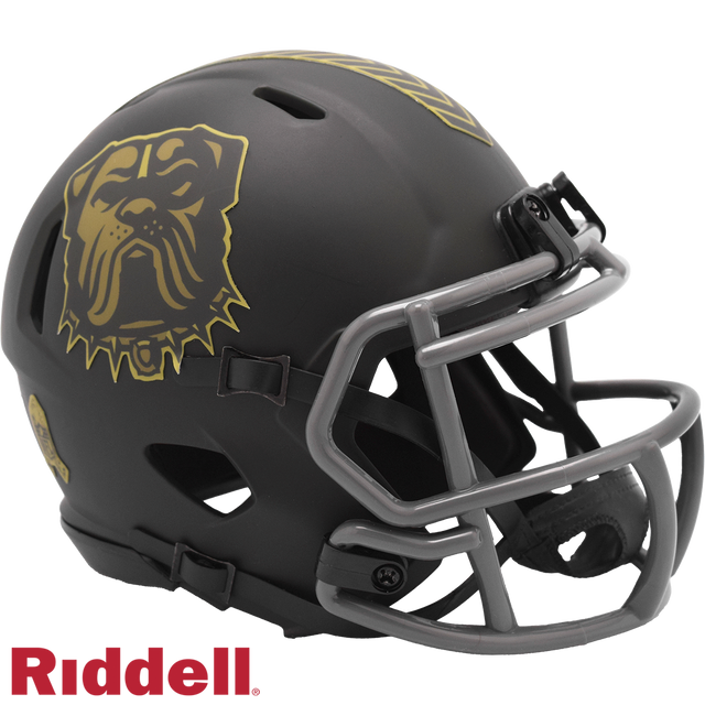 Browns 2025 Salute to Service Mini Helmet