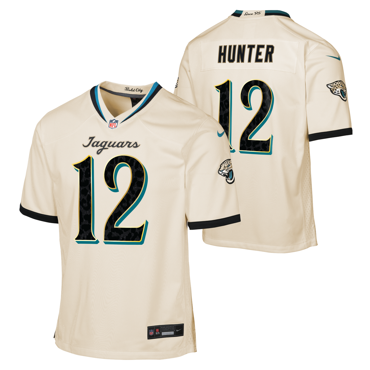 Jaguars Travis Hunter 2026 Nike Youth Rivalry Jersey