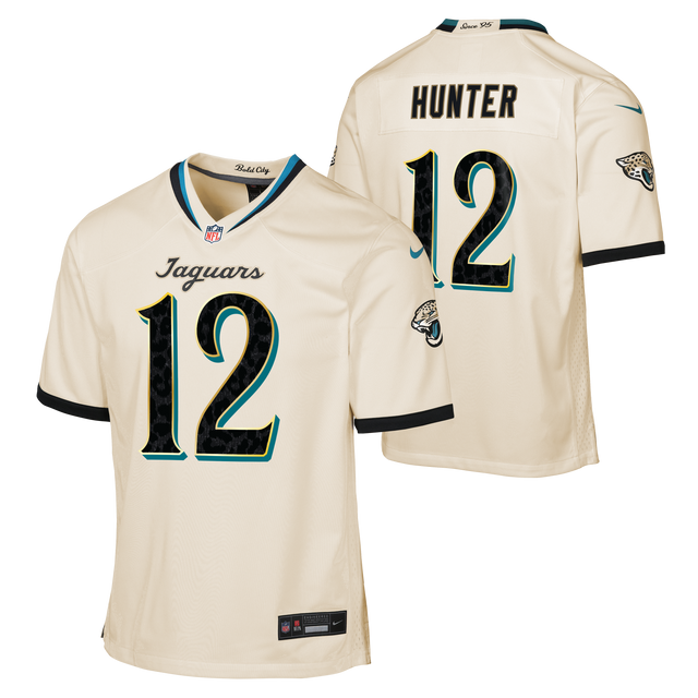 Jaguars Travis Hunter 2026 Nike Youth Rivalry Jersey