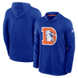 Broncos 2026 Nike Men's Dri-Fit Lightweight Long Sleeve Hoodie Top