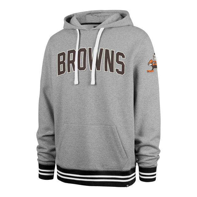 Browns 2024 '47 Brand Men's Historic Eastport Sweatshirt