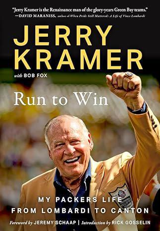 Jerry Kramer: Run to Win