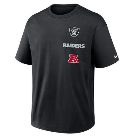 Raiders 2026 Nike Men's Max 90 T-Shirt Pro Football Hall of Fame