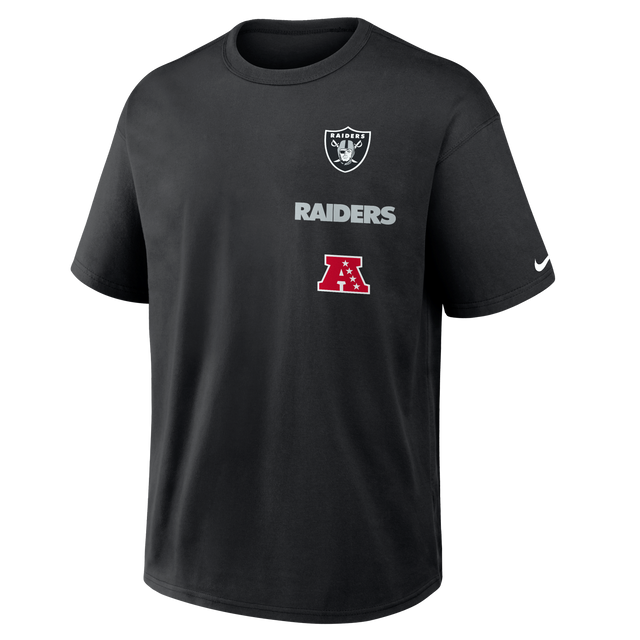 Raiders 2026 Nike Men's Max 90 T-Shirt Pro Football Hall of Fame