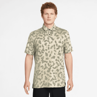 Hall of Fame Nike Micro Printed Polo