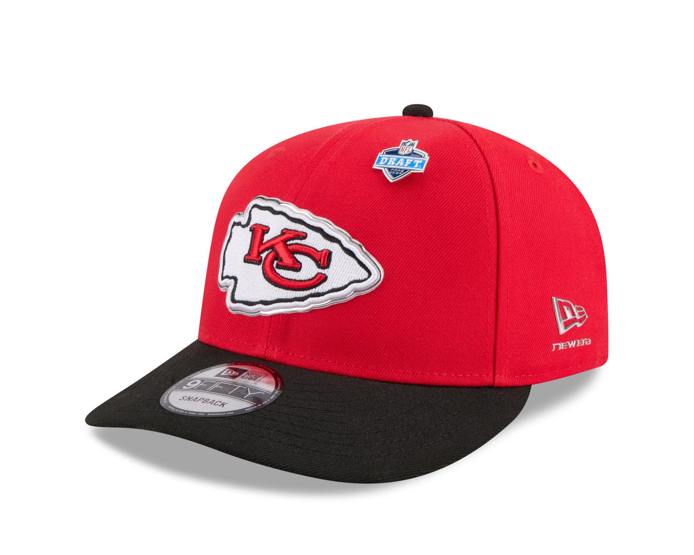 Chiefs 2026 New Era Men's 9FIFTY Draft Hat