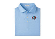 Hall of Fame 2025 Peter Millar Men's Fall Football Performance Jersey Polo