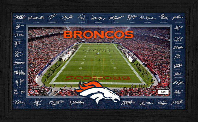 Broncos 2025 NFL Signature Gridiron