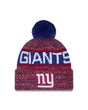 Giants 2026 New Era Men's Tri-Color Knit Pro Football Hall of Fame