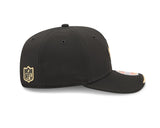 Saints 2026 New Era Men's 9SEVENTY Stretch Snap Sideline Hat