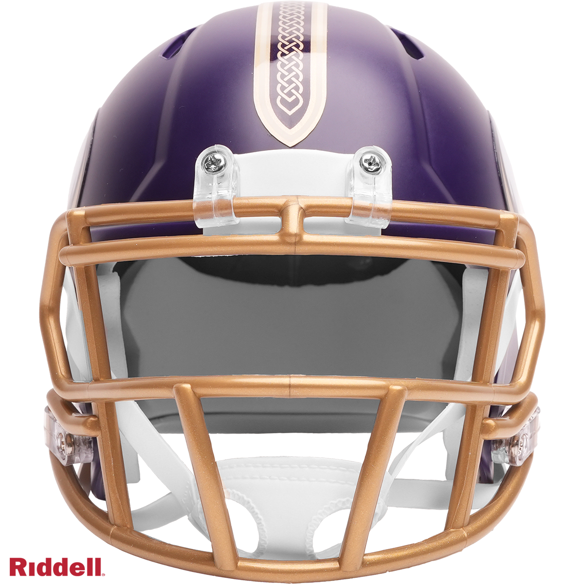 Vikings 2026 NFL On-Field Rivalries Mini Speed Helmet