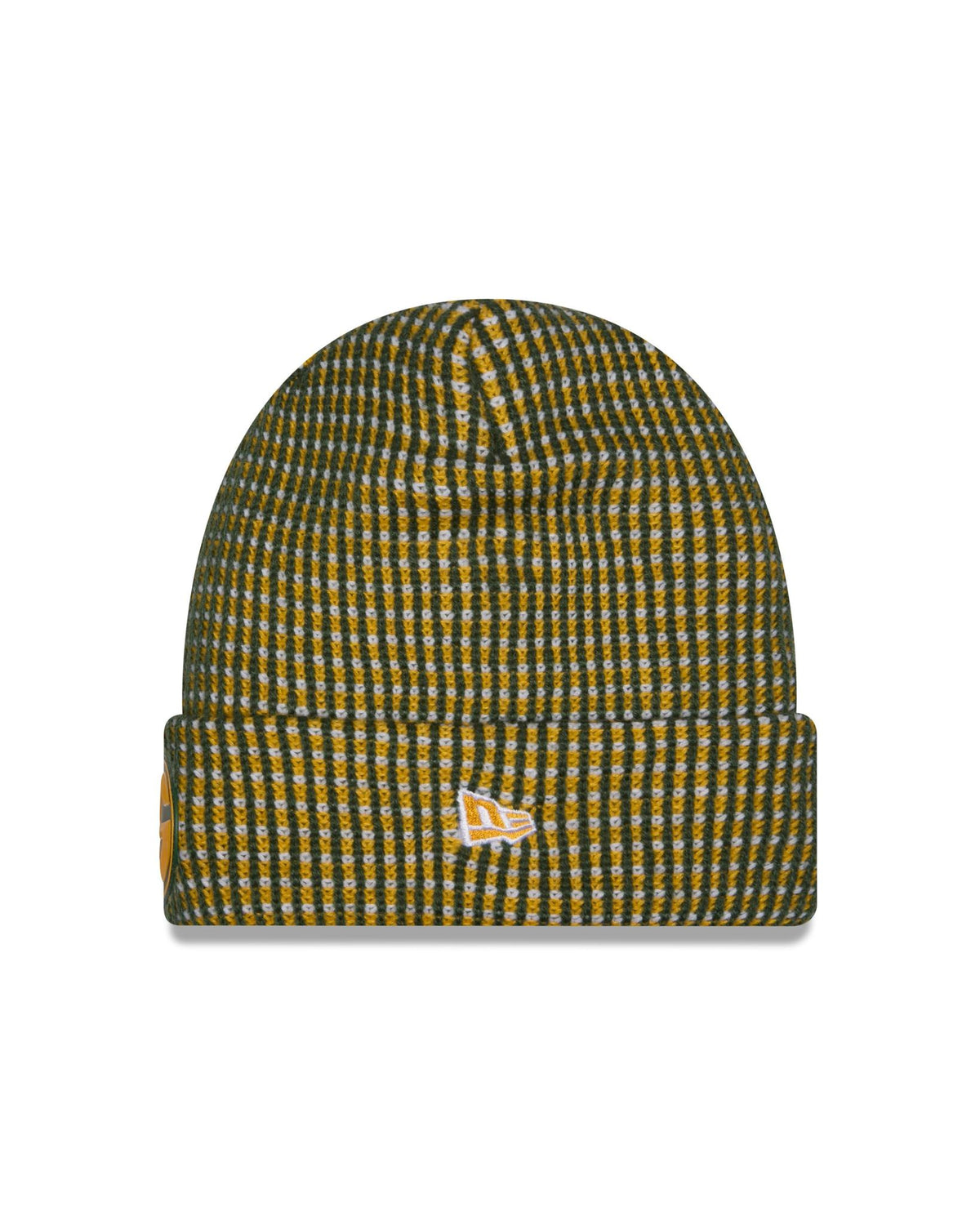 Packers 2026 New Era Men's Sideline Cold Weather Knit Pro Football Hall of Fame